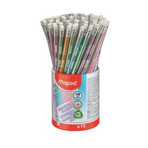 GRAFITNA OLOVKA MAPED GLITER SA GUMICOM - Slika 2