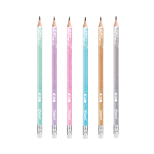 GRAFITNA OLOVKA MAPED GLITER SA GUMICOM - Slika 1