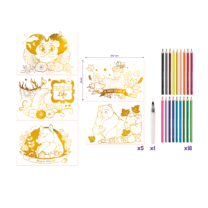 MAPED CREATIV M907049 SWEET DREAMS - Slika 2