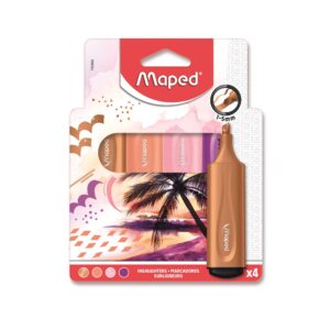TEKST MARKER MAPED FLUO`PEPS SORT BLISTER - Slika 1