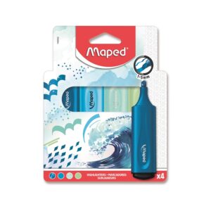 TEKST MARKER MAPED FLUO`PEPS SORT BLISTER - Slika 2