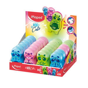 REZAČI SA GUMICOM MAPED M049113 MINI CUTE - Slika 4