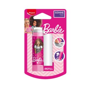GUMICE ZA BRISANJE MAPED BARBIE STIK - Slika 2
