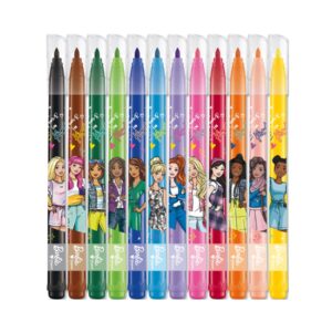 FLOMASTERI MAPED COLOR`PEPS BARBIE - Slika 2