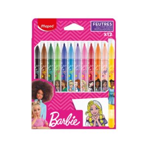 FLOMASTERI MAPED COLOR`PEPS BARBIE - Slika 1