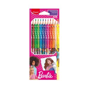 BOJICE ZA CRTANJE MAPED COLOR`PEPS BARBIE - Slika 1