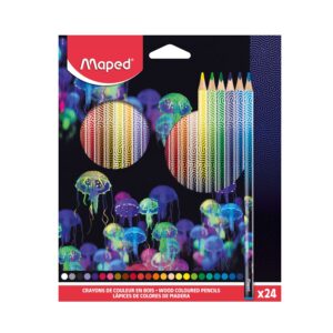 BOJICE ZA CRTANJE MAPED DEEPSEA - Slika 1