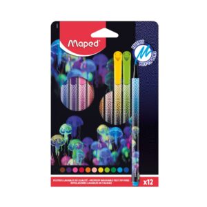 FLOMASTERI MAPED DEEPSEA - Slika 1