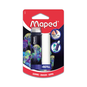 GUMICE ZA BRISANJE MAPED DEEP SEA STIK + REFIL - Slika 1