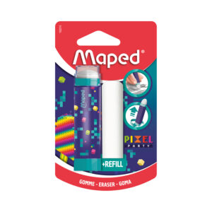 GUMICE ZA BRISANJE MAPED PIXEL STIK + REFIL - Slika 1
