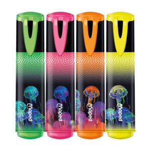 Tekst MARKER MAPED FLUO`PEPS DEEPSEA - Slika 2