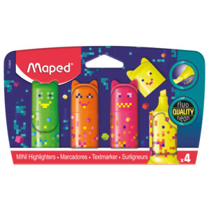 TEKST MARKER MINI MAPED PIXEL FLUO`PEPS BLISTER - Slika 1