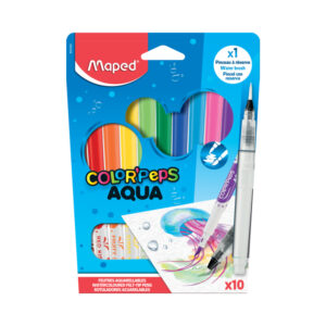 FLOMASTERI MAPED COLOR PEPS AQUA - Slika 1