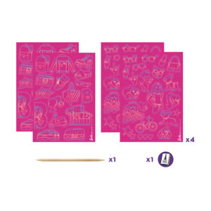 POKLON SET STIKERI MAPED BARBIE - Slika 2