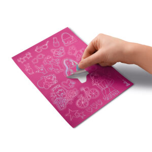 POKLON SET STIKERI MAPED BARBIE - Slika 4
