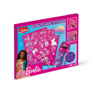 POKLON SET STIKERI MAPED BARBIE - Slika 1