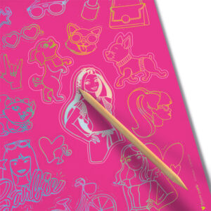 POKLON SET STIKERI MAPED BARBIE - Slika 5