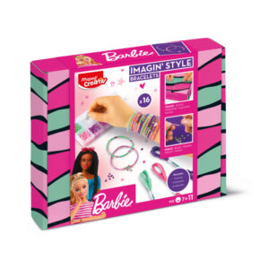 POKLON SET NARUKVICE MAPED BARBIE - Slika 1