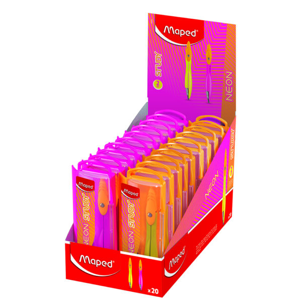 ŠESTAR MAPED STUDY NEON