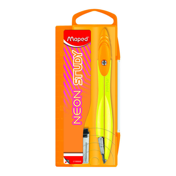 ŠESTAR MAPED STUDY NEON