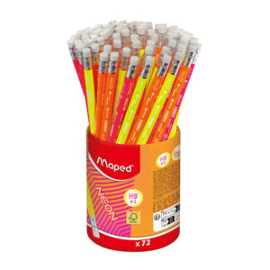 GRAFITNA OLOVKA MAPED SA GUMICOM NEON 1/72 - Slika 1