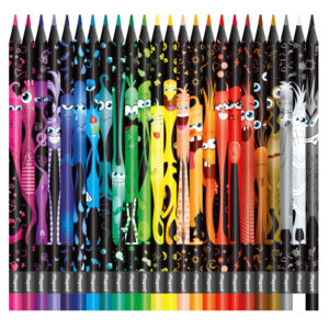 DRVENE BOJICE MAPED COLOR`PEPS MONSTER