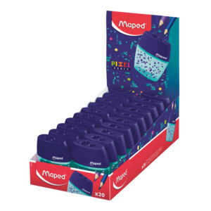 REZAČI ZA OLOVKE MAPED PIXEL SHAKER 2