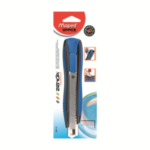 SKALPEL MAPED ZENOA METAL 18MM