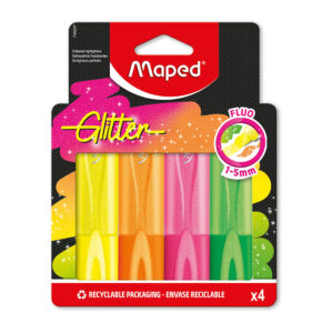 TEKST MARKER MAPED FLUO SA ŠLJOKICAMA SET 1/4