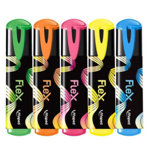 TEKST MARKER MAPED FLEX