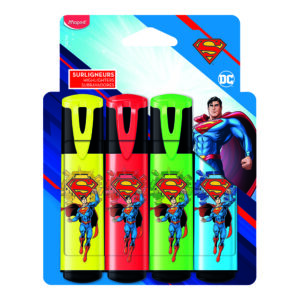 TEKST MARKER MAPED SUPERMAN SET 1/4