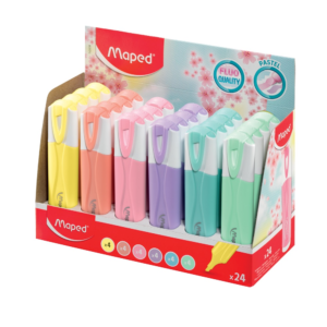 TEKST MARKER MAPED PASTEL