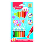 DRVENE BOJICE MAPED COLOUR `PEPS JUMBO