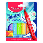 FLOMASTERI ZA PROZORE MAPED COLOR`PEPS