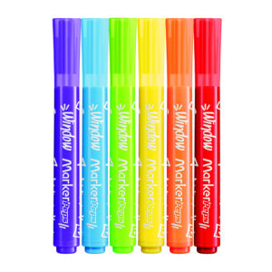 FLOMASTERI ZA PROZORE MAPED COLOR`PEPS