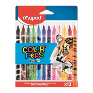 FLOMASTERI MAPED COLOR`PEPS ANIMAL