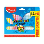 FLOMASTERI MAPED JUNGLE