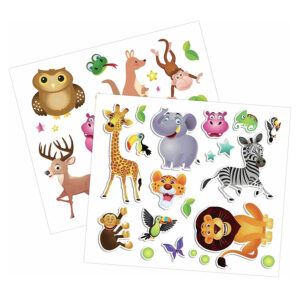 FLOMASTERI MAPED JUNGLE + BOJANKA