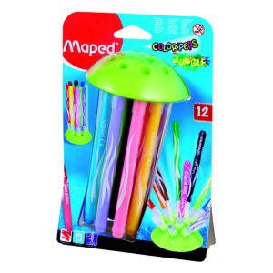 FLOMASTERI MAPED JUNGLE SA POSTOLJEM