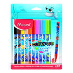 FLOMASTERI MAPED COLOR`PEPS OCEAN DECO