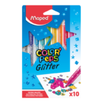 FLOMASTERI MAPED COLOR`PEPS GLITER