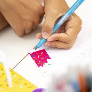 FLOMASTERI MAPED COLOR`PEPS GLITER