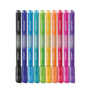FLOMASTERI MAPED COLOR`PEPS GLITER
