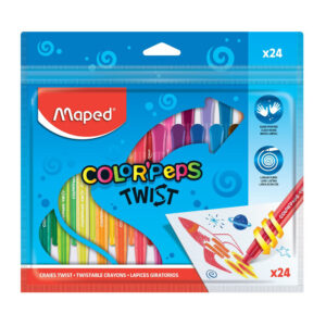 VOŠTANE BOJICE MAPED COLOR`PEPS TWIST