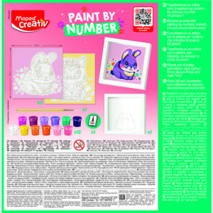 MAPED CREATIV SET BOJENJE PO BROJEVIMA - MACA I ZEKA