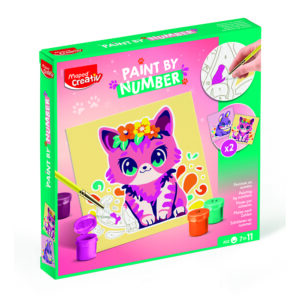 MAPED CREATIV SET BOJENJE PO BROJEVIMA - MACA I ZEKA