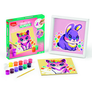 MAPED CREATIV SET BOJENJE PO BROJEVIMA - MACA I ZEKA