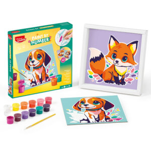 MAPED CREATIV SET BOJENJE PO BROJEVIMA - KUCA I LIJA