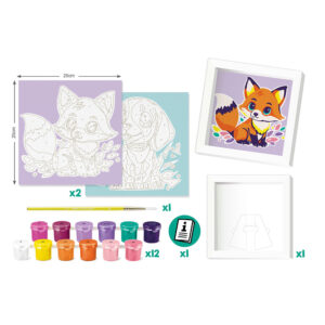 MAPED CREATIV SET BOJENJE PO BROJEVIMA - KUCA I LIJA