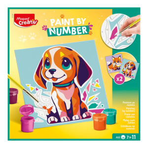 MAPED CREATIV SET BOJENJE PO BROJEVIMA - KUCA I LIJA